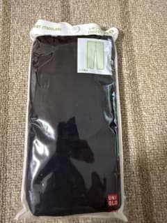 UNIQLO 黒 パンツ 90cmのサムネイル