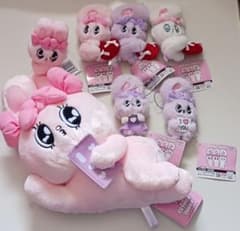 エスターバニー ぬいぐるみ マスコット 7点セット