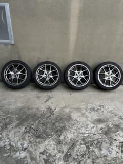 RMP ０２５ｆ18インチホイール KUMHO ECSTA PS71 4本セットのサムネイル