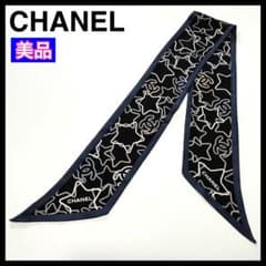 希少✨美品✨CHANEL シャネル ヘアバンド スカーフ ココマーク