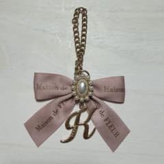 Maison de FLEUR チャーム ピンク Kのサムネイル
