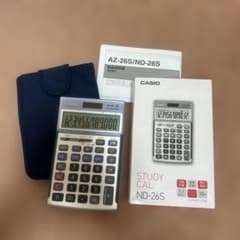 動作確認済　CASIO カシオ AZ-26S 大原 12桁 簿記検定のサムネイル