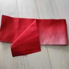 帯 赤 グラデーションのサムネイル