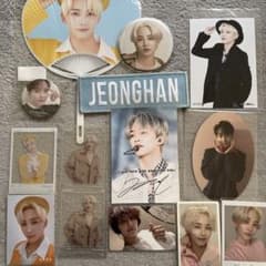 JEONGHAN K-POP ファングッズセットのサムネイル