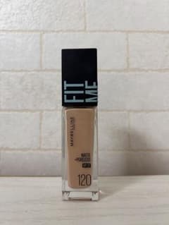 MAYBELLINE FIT ME リキッドファンデーション R120のサムネイル