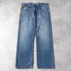 リーバイス569 Levis W32 ブルーデニム 古着 00s 19781 リーバイス569 Levis W32 ブルーデニム 青 古着 ヒゲ 21322 - メルカリ