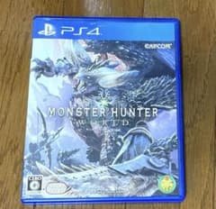 몬스터 헌터 월드 PS4