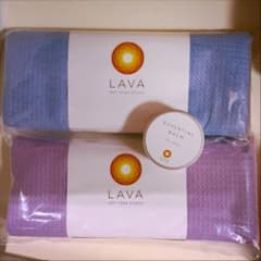 LAVA ヨガラグ2つ&エッセンシャルバームセットのサムネイル