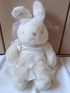 | しりみみうさぎマスコット〜サングラス〜 beco+81 紙タグつき うさぎ　ぬいぐるみ　レトロ　ビンテージ ファミリア　 【レア品】 商品紹介 株式 | ぬいぐるみ
