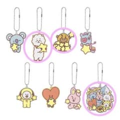 BTS 이치 반 쿠지 BT21 MOON 별의 매력
