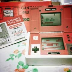 ゲームウォッチ ドンキーコングのサムネイル