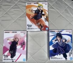 NARUTO VIBRATION STARS フィギュア 3種セットのサムネイル