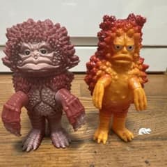 ピグモン ガラモン ソフビ日本製バンダイ - メルカリ