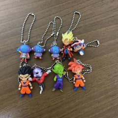 【まとめ売り】ドラゴンボール　UDM ミニフィギュア キーホルダー アラレちゃんのサムネイル