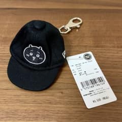 NEW ERA - CAP KEY HOLDER ちいかわ BLACK ブラック - メルカリ