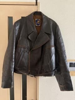 40s 50s レザージャケット ドイツ製 - メルカリ