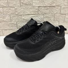 HOKA ONE ONE ホカ スニーカー ブラック ボンダイ7 27cm