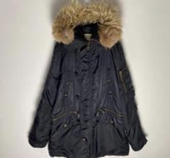 00s goa 2way volume neck military jacket | Beli pada Mercari dari