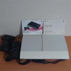 SONY PlayStation 3 console CECH-4000B with 2 controllers