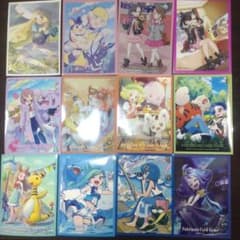ポケカ 女性トレーナー キャラクタースリーブ バラ売り まとめ売り 12