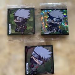 에 후우루메-쇳 NARUTO 질풍전 인계 씰 웨이퍼 하타케 카카시