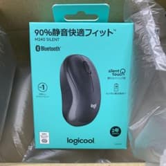 ロジクール　logicool M240 サイレント　マウスのサムネイル
