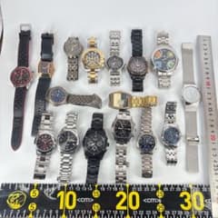 【動作未確認】腕時計16本まとめ DIESEL CITIZEN SKAGEN 動作未確認】腕時計16本まとめ DIESEL CITIZEN SKAGEN - メルカリ