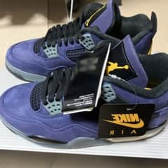 Nike Air Jordan 4 Lakers 25.5cm US7.5 - メルカリ