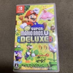 New スーパーマリオブラザーズ U デラックスのサムネイル