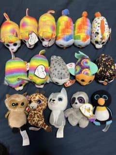 ぬいぐるみ ty 16体 バラ売り可のサムネイル