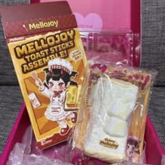 Mellojoy スクイーズ メロジョイ トーストスティック マシュマロのサムネイル