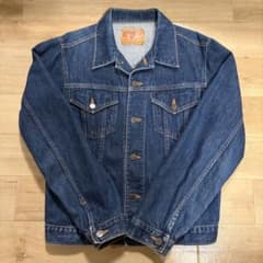 【美品・濃紺】BIG-JOHN ビッグジョン Lot 601X デニムジャケットのサムネイル