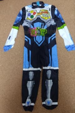 仮面ライダーエグゼイド つなぎ コスチュームのサムネイル