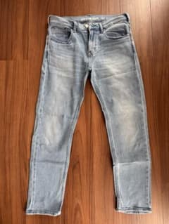 BAYFLOW JEANS スキニーデニム ライトブルーのサムネイル