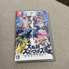 大乱闘スマッシュブラザーズ SPECIAL Nintendo Switchのサムネイル