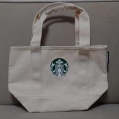 スターバックス　トートバッグ小　新品のサムネイル