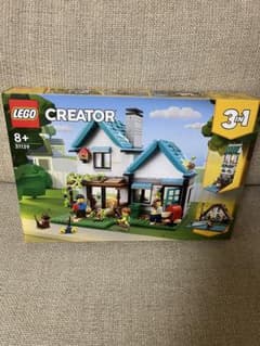 LEGO Creator 3-in-1 31139 いろんなおうちのサムネイル