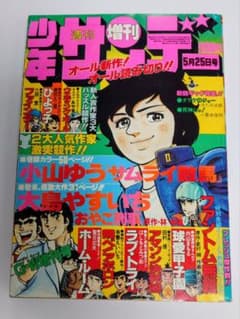 週刊少年サンデー 1978年5月25日号 G・W増刊号のサムネイル