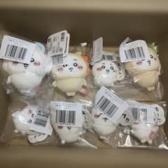 ちいかわ ちいかわだらけくじ マスコット ぬいぐるみ まとめ売りのサムネイル