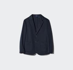 ジャージフォーマルセット・シャツ　UNIQLO 150センチのサムネイル