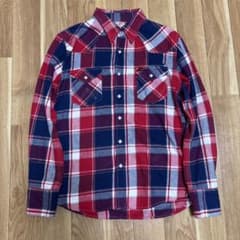 Wrangler 70s復刻　チェックシャツのサムネイル