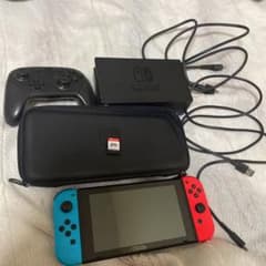 任天堂Switch+プロコン+大乱闘スマッシュブラザーズのサムネイル