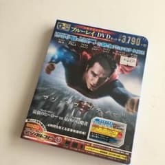 新品 未開封 マン オブ スティールのサムネイル