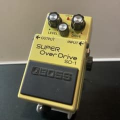 BOSS SUPER Over Drive SD-1のサムネイル