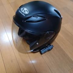 Kabuto avand II マットブラック ジェットヘルメット OGK Kabuto Avand II ジェットヘルメット マットブラック - メルカリ