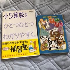 小5算数をひとつひとつわかりやすく。のサムネイル