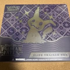 エリートトレーナーボックス PALDEAN FATES ミミッキュ 新品未開封 エリートトレーナーボックス Paldean Fates ミミッキュ
