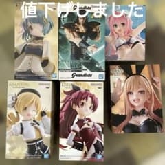 最新プライズフィギュア　まとめ売り　６個セット 値下げ】最新プライズフィギュア まとめ売り6点セット - メルカリ