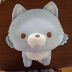 リラックマ　よつあしぬいぐるみXL アオイコオオカミ