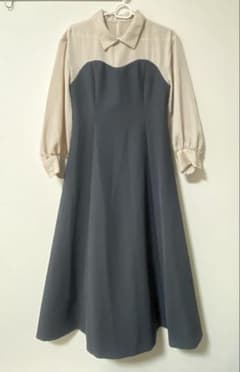 PROPORTION BODY DRESSING ドッキングマーメイドワンピースのサムネイル